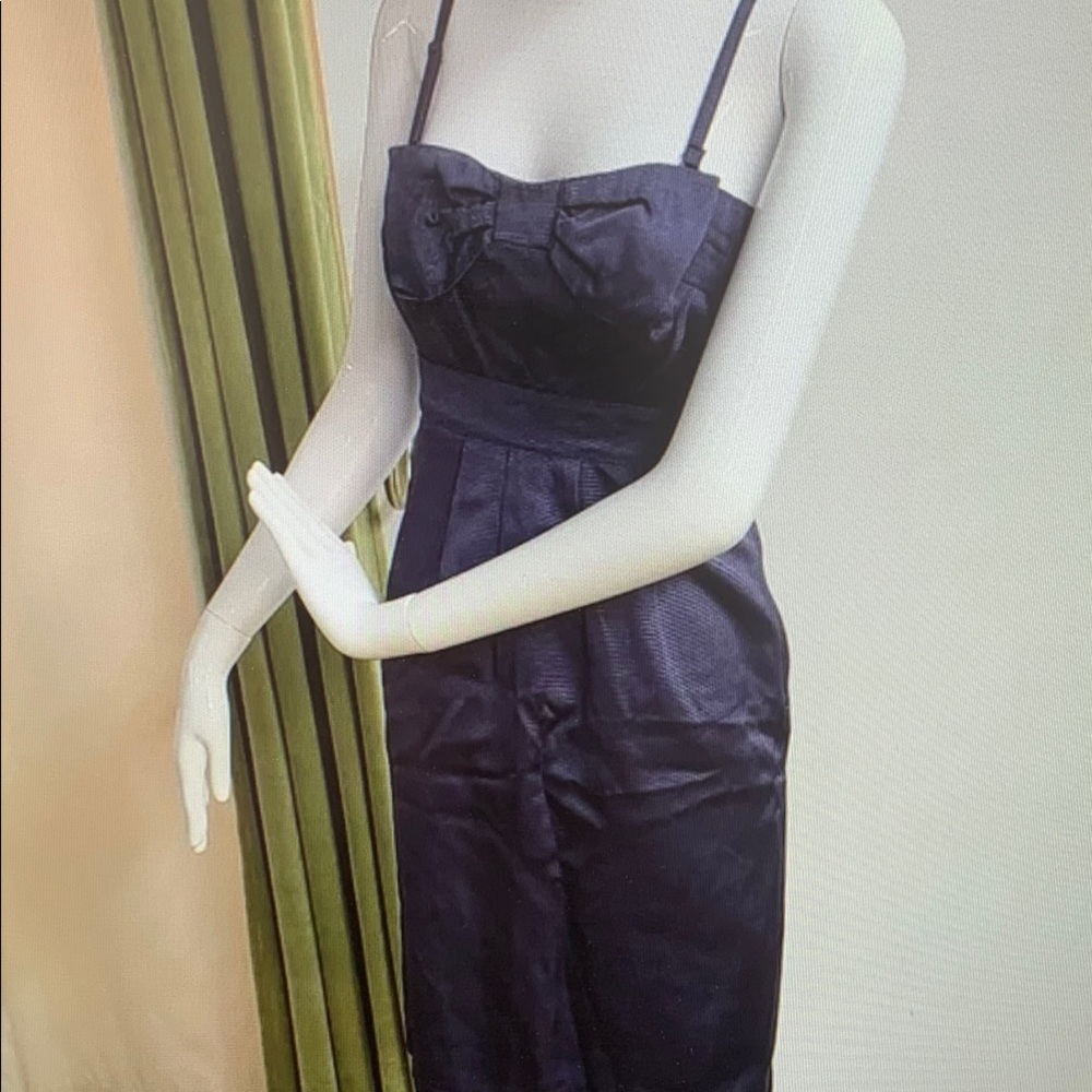 Elegant Black Strapless Dress